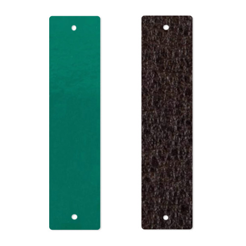 LEATHER BAND - BRACELET PINE GREEN / BROWN