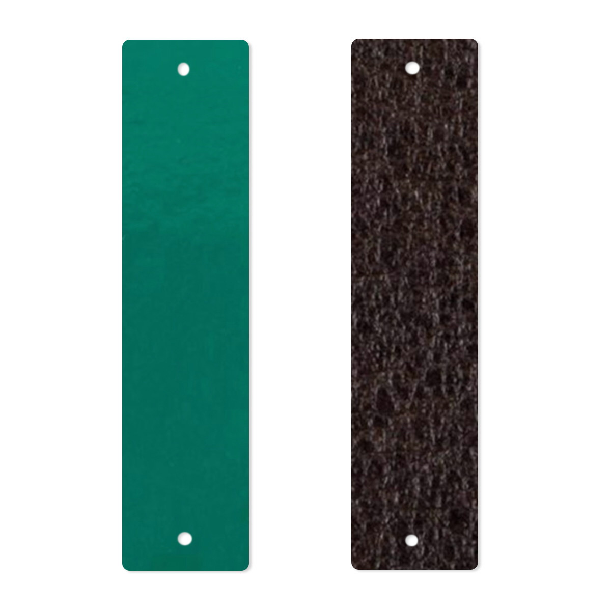 LEATHER BAND - BRACELET PINE GREEN / BROWN