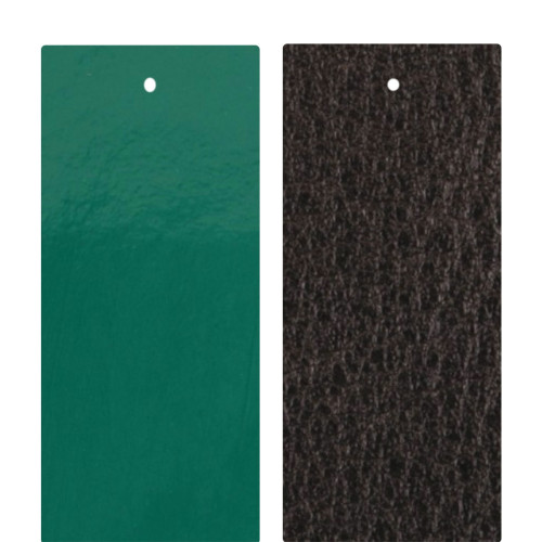 BANDA CUERO - PULSERA GREEN PINE / GLOSSY BROWN
