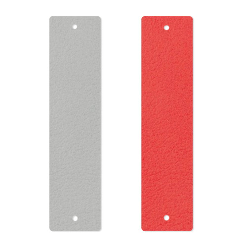 BANDA CUERO - PULSERA CLOUD / POPPY RED
