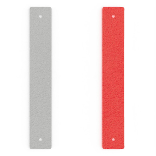 LEATHER BAND - BRACELET CLOUD / POPPY
