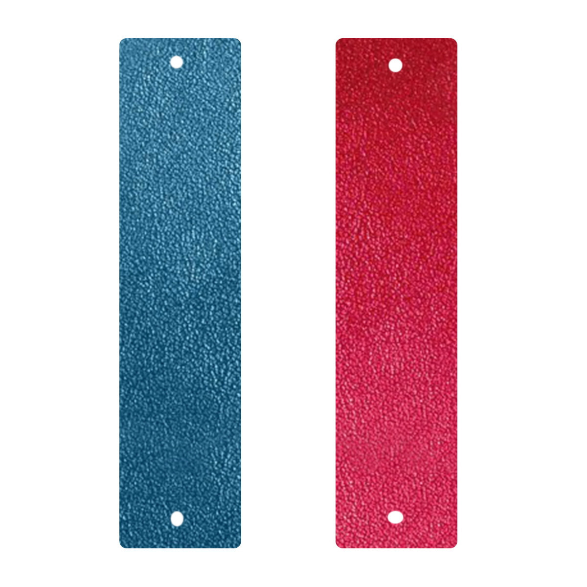 BANDA CUERO - PULSERA BLEU PÉTROLE / FRAMBOISE