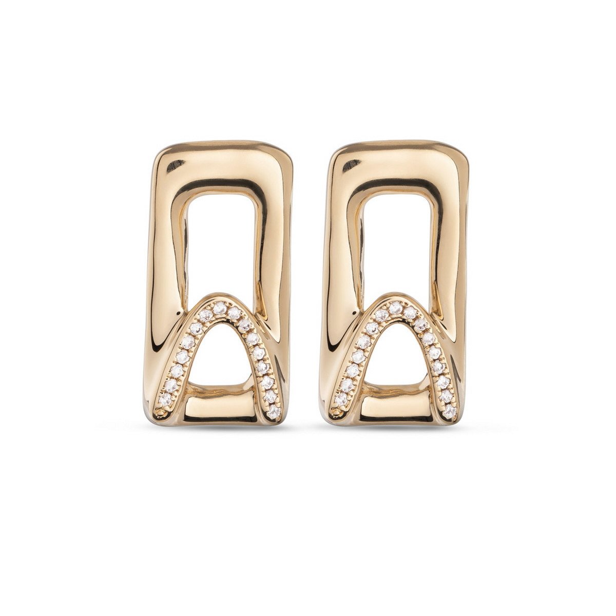 STAND OUT TOPAZ EARRINGS