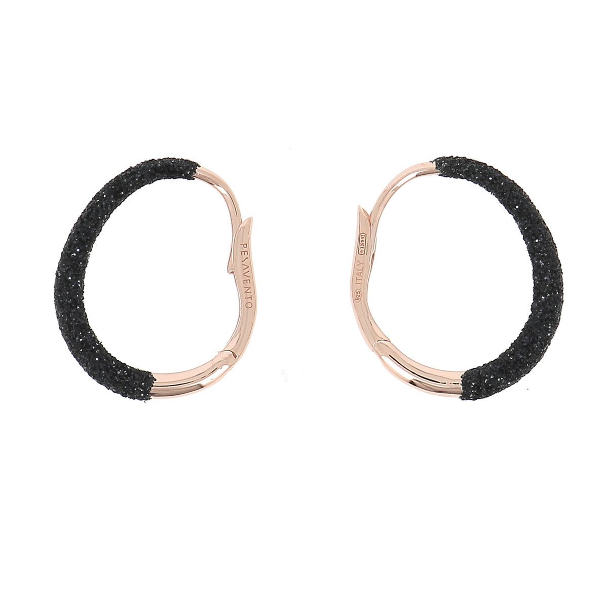 PENDIENTES POLVERE DI SOGNI BLACK