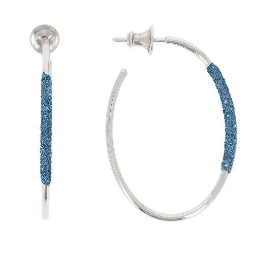 PENDIENTES AZUL SANTORINI POLVORE DI SOGNI I COLORI DEL MONDO