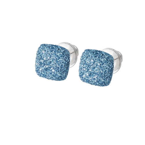 BLUE SANTORINI EARRINGS POLVORE DI SOGNI I COLORI DEL MONDO