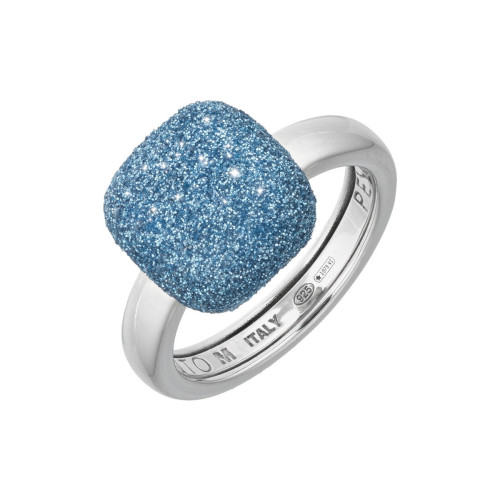 ANILLO BLU SANTORINI POLVORE DI SOGNI I COLORI DEL MONDO