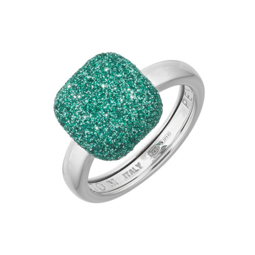 ANILLO VERDE AMAZZONIA POLVORE DI SOGNI I COLORI DEL MONDO