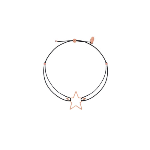 BRACELET LARGE THREAD ON STAR