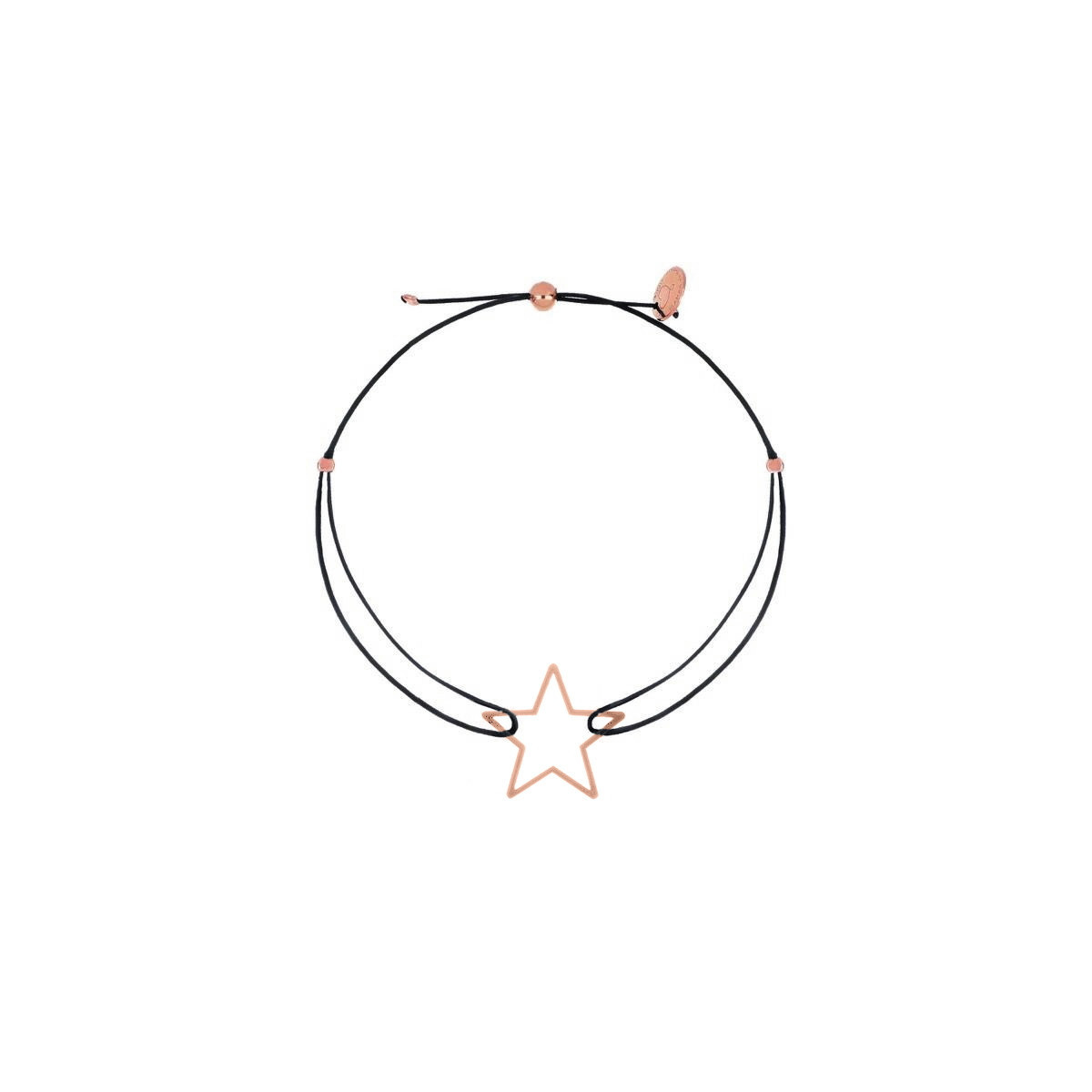 BRACELET LARGE THREAD ON STAR