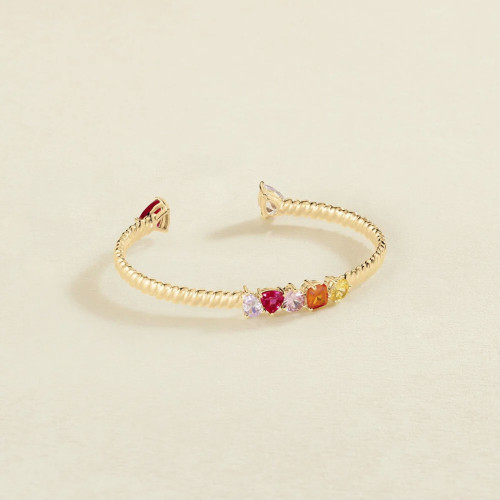 VAGUE RIGID BRACELET