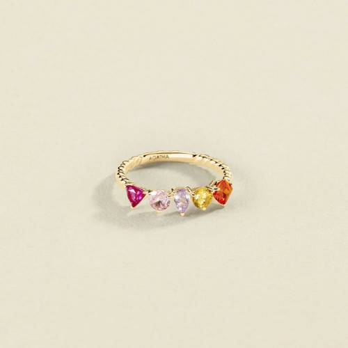 ANILLO FINO VAGUE