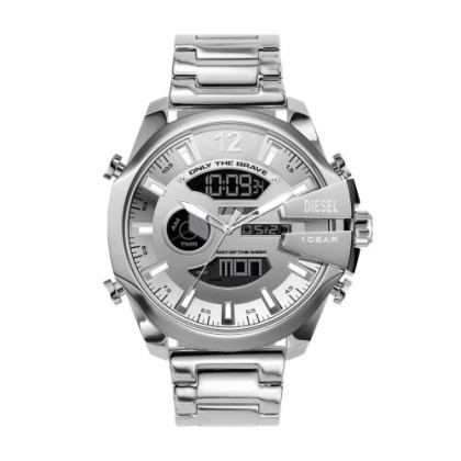 STAINLESS STEEL MEGA CHIEF WATCH