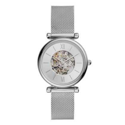 CARLIE AUTOMATIC WATCH WITH STAINLESS STEEL MESH
