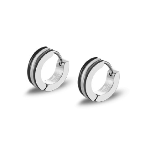 PENDIENTES LOTUS STYLE ACERO INOXIDABLE 316L