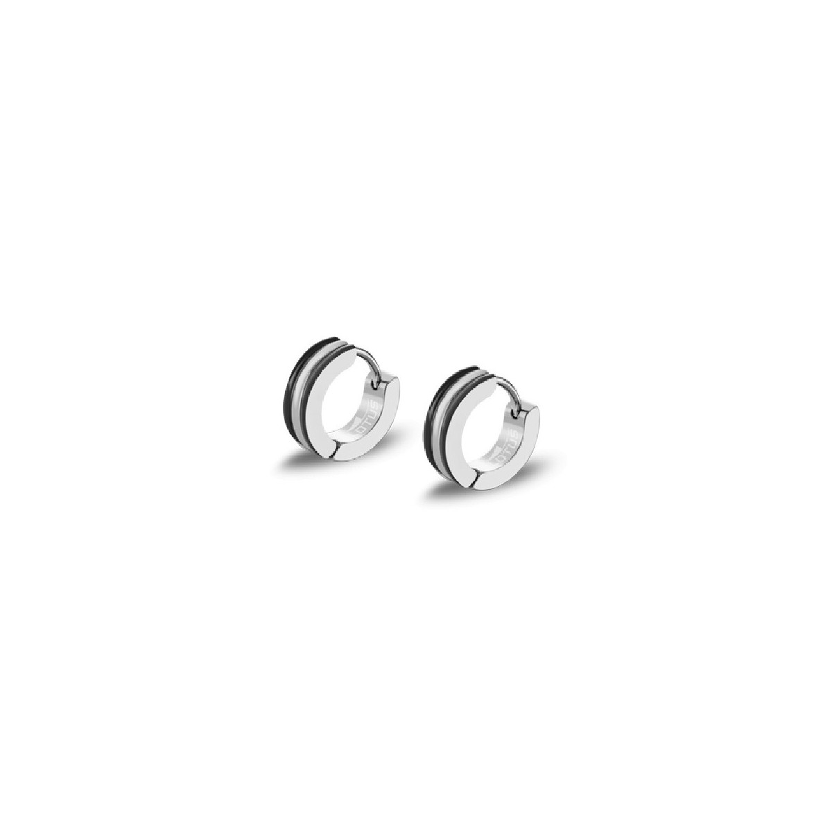 PENDIENTES LOTUS STYLE ACERO INOXIDABLE 316L