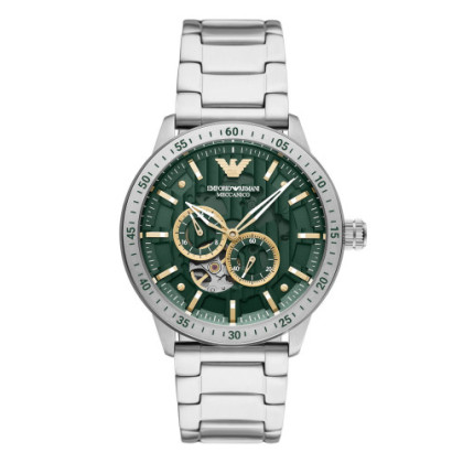 STAINLESS STEEL AUTOMATIC WATCH