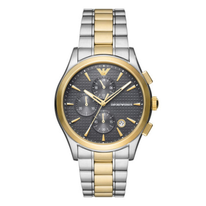 STAINLESS STEEL CHRONOGRAPH WATCH