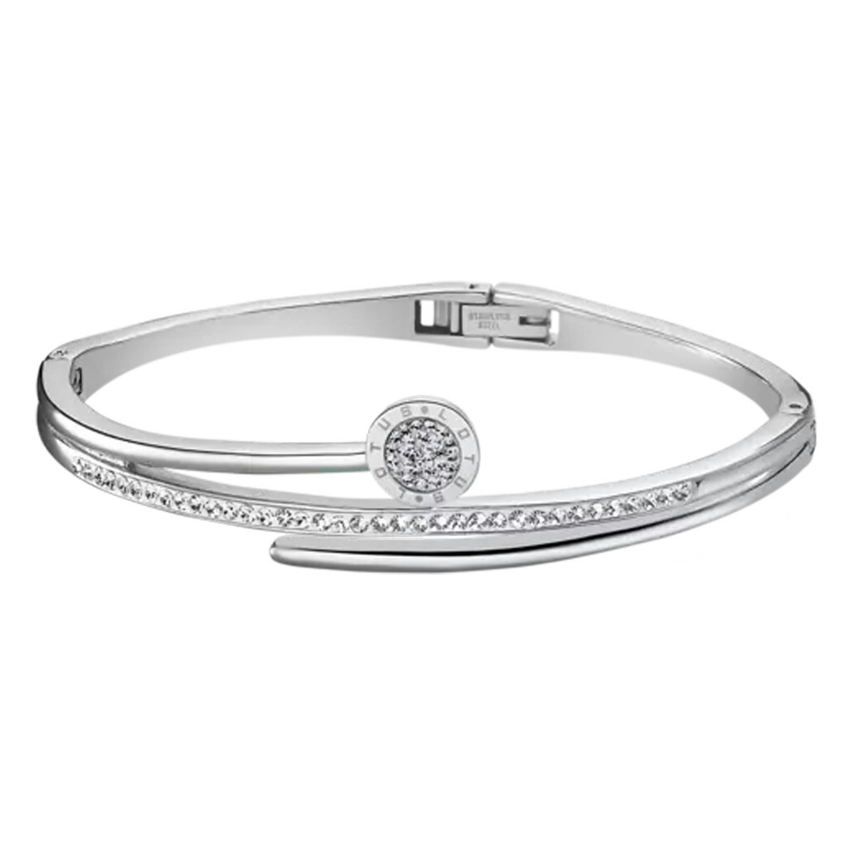 LOTUS STYLE BLISS STAINLESS STEEL BRACELET
