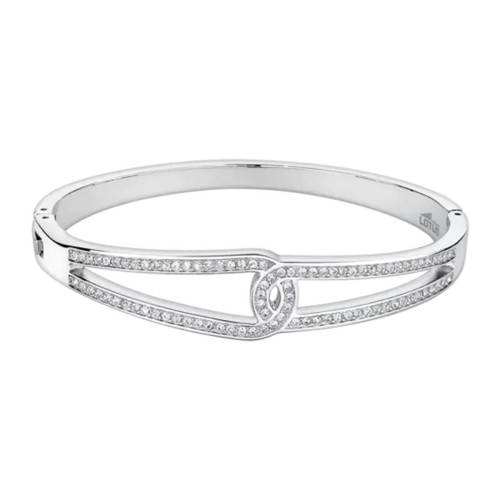 PULSERA INFINITO LOTUS STYLE BLISS ACERO