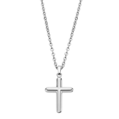 NECKLACE LOTUS STYLE STAINLESS STEEL 316L