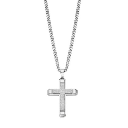 NECKLACE LOTUS STYLE STAINLESS STEEL 316L