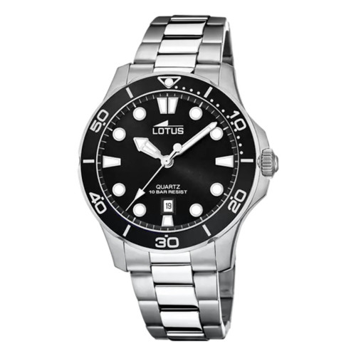 RELOJ DE MUJER LOTUS EXCELLENT CON ESFERA NEGRA