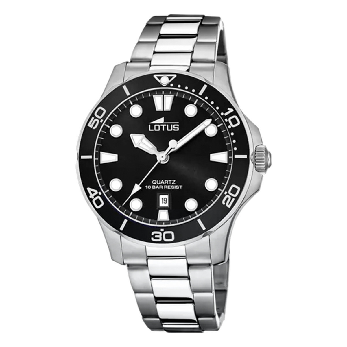 RELOJ DE MUJER LOTUS EXCELLENT CON ESFERA NEGRA