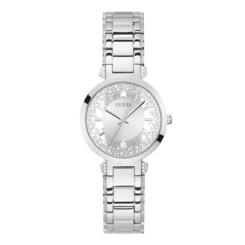 CRYSTAL CLEAR GUESS WATCHES LADIES