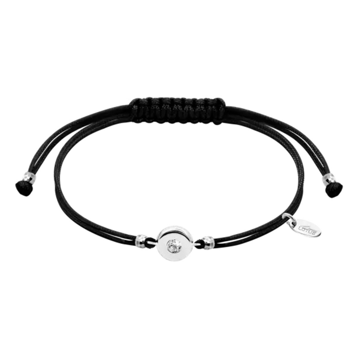 PULSERA LOTUS SILVER