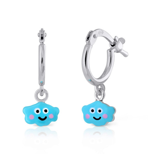MINI ARITO PANDERETA ESMALTE - NUBE