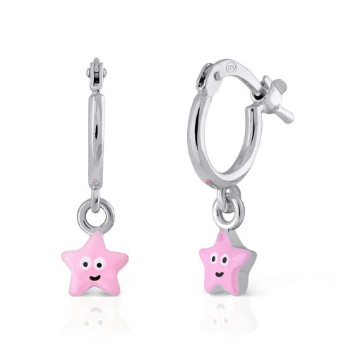 MINI ARITO PANDERETA ESMALTE - HAPPY STAR