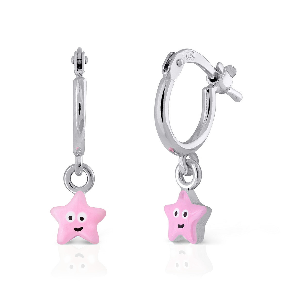 MINI ARITO PANDERETA ESMALTE - HAPPY STAR