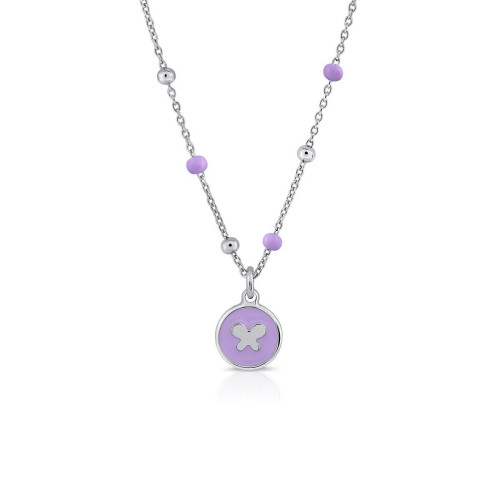 COLLAR MINI MARY ANIS ESMALTE SHASHA LILA
