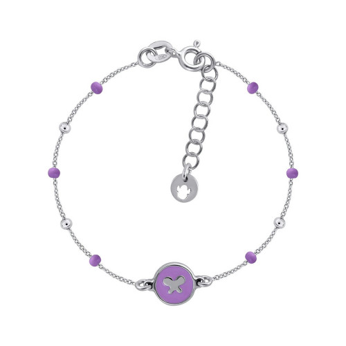 MINI MARY ENAMEL BRACELET - LILAC SHASHA