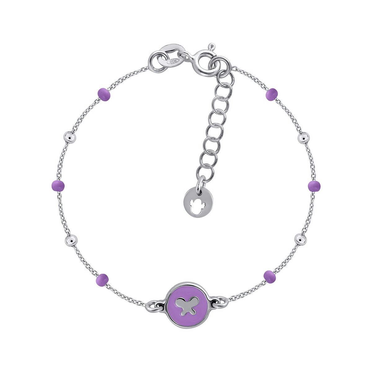 MINI MARY ENAMEL BRACELET - LILAC SHASHA