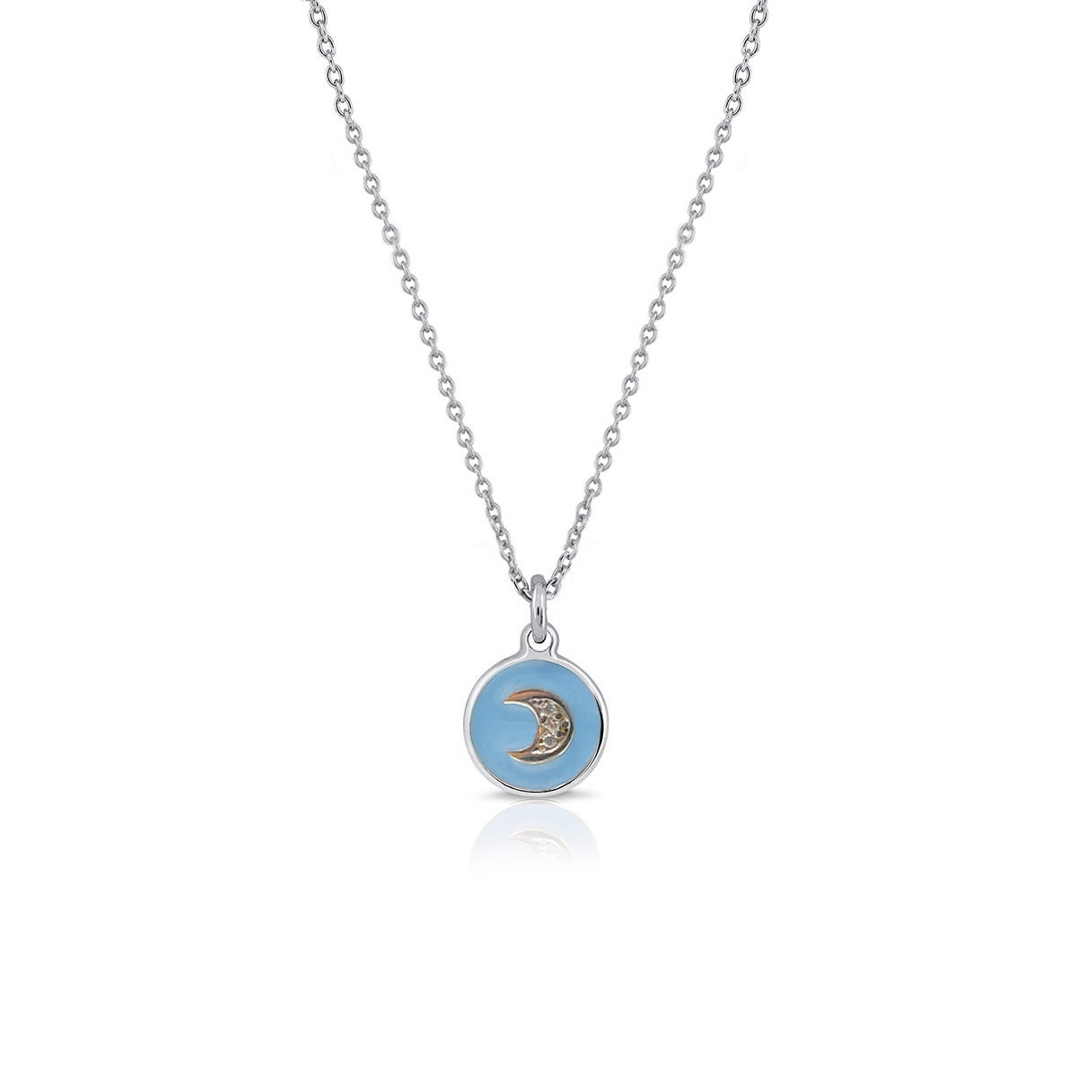 COLLAR BLINK ESMALTE - LUNA