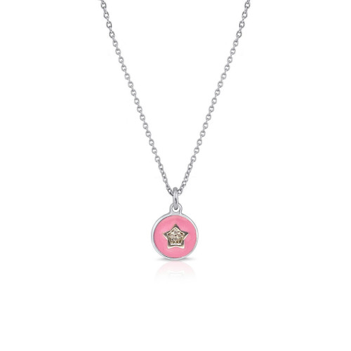 BLINK ENAMEL NECKLACE - STAR