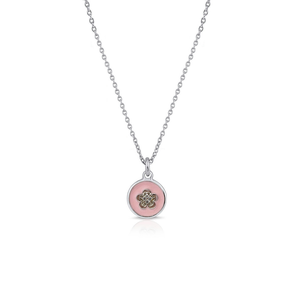 COLLAR BLINK ESMALTE - FLOR