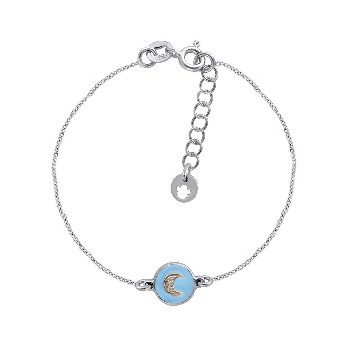 PULSERA BLINK ESMALTE - LUNA