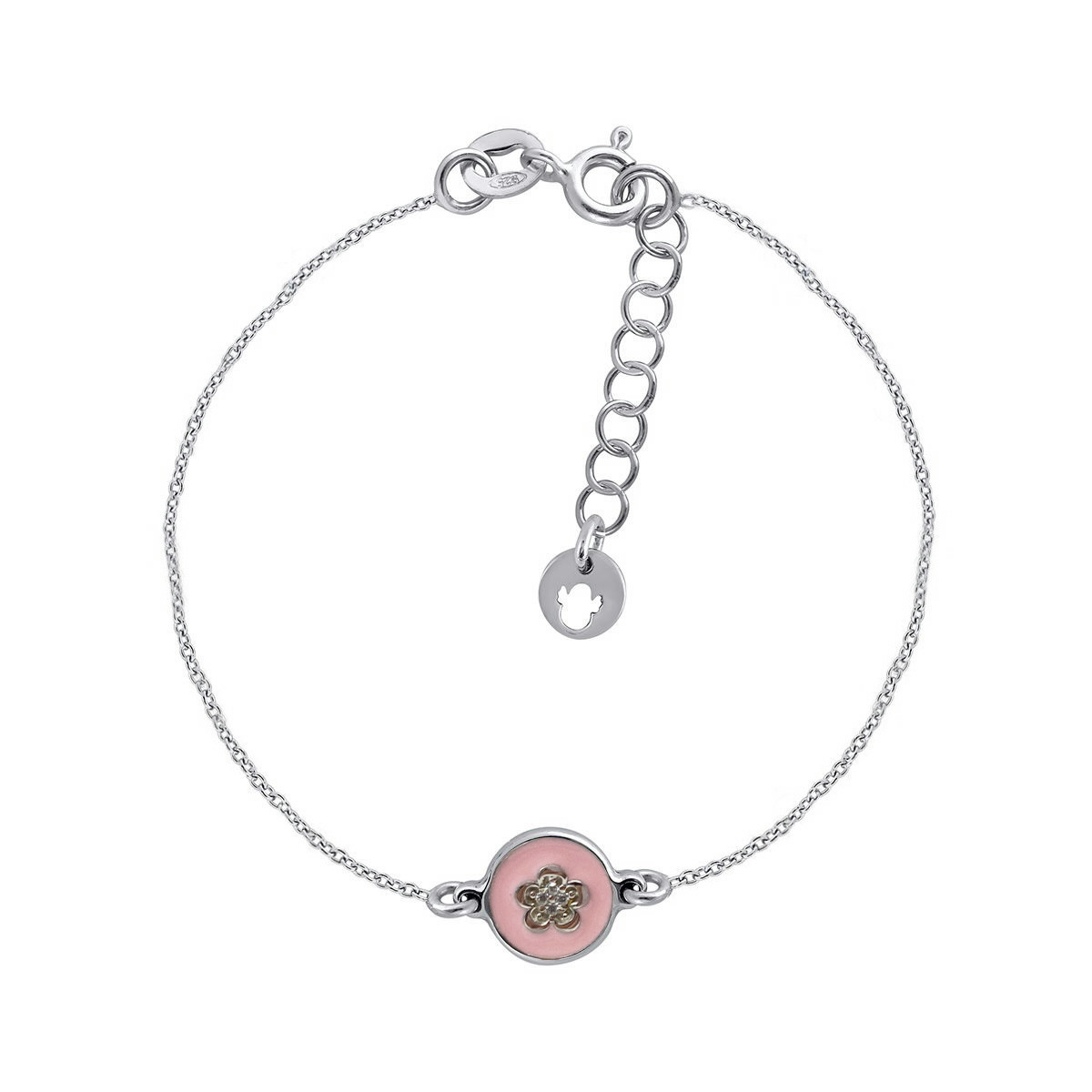 ENAMEL BLINK BRACELET - FLOWER