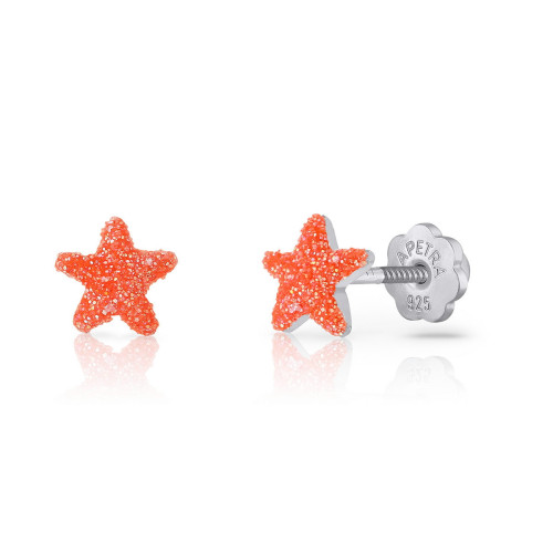 PENDIENTES  ESTRELLA ROSCA
