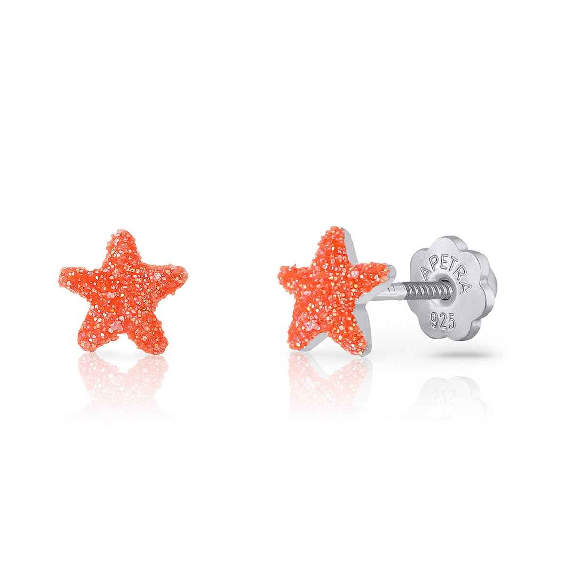 PENDIENTES  ESTRELLA ROSCA