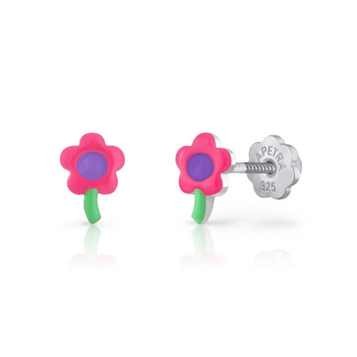 FLOWER EARRINGS