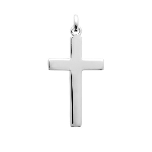 POLISHED CROSS PENDANT