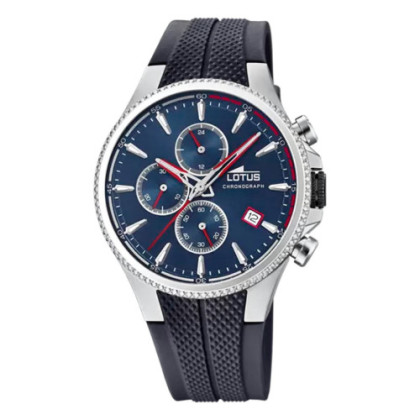 COLOR LOTUS MEN'S WATCH WITH BLUE DIAL