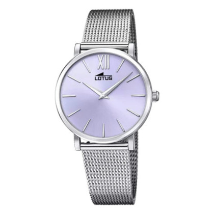 LOTUS MINIMALIST WOMEN'S WATCH WITH BLUE DIAL