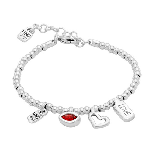 I'M WAITING 4 U RED BRACELET