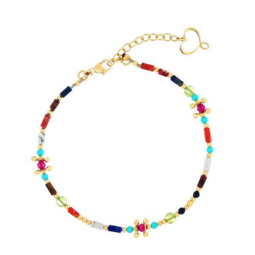 PULSERA MIA ÁFRICA MULTICOLOR