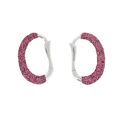 PINK JAIPUR EARRINGS POLVORE OF DREAMS THE COLOURS OF THE WORLD